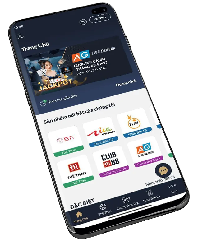 Đa dạng trò chơi cá cược bong365